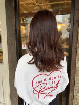 サク 馬橋店(Saku) オレンジブラウン