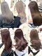 パーヴミックス アリー(Parve Mix ALLY)の写真/透明感と抜け感のある最新カラーでトレンドStyleに♪モチ×発色の良さが抜群なカラーがオススメ!!