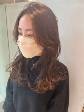 ガリカ 博多駅前(Gallica) 柔らかレイヤー×ワンカール style