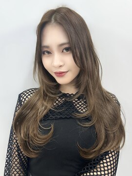 ヴェイン 渋谷(vain) ナチュラルレイヤースタイル