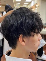 メンズ美容室 タカミ&nbsp;シャドウパーマ
