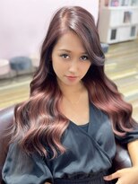 あるじゃんすー 名古屋店 ダークブラウン×チェリー