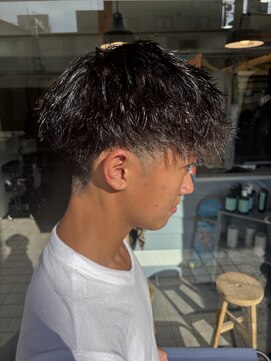 スウェル 船橋店(Swell) #サーフカール#スパイキーショート#ブルーブラック#船橋