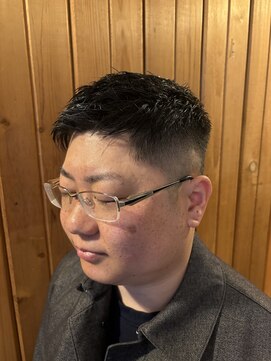 コトノハ 新屋敷町店(kotonoha) 爽やかフェード×束間ショート