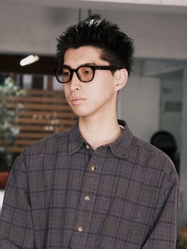 グラント(GRANT)の写真/《最新トレンドデザイン》流行りのスパイキーショートやメンズパーマでなりたいを叶える◎