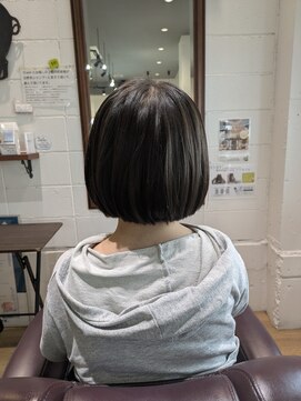 チアー ヘアリラクゼーション(cheer HAIRRELAXATION) 丸みのあるボブ