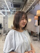 ステップボーンカット トーキョー(STEP BONE CUT TOKYO)&nbsp;【ステップボーンカット】ミディアムレイヤー/くびれヘア/表参道