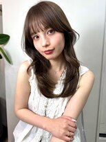 イヴォーク トーキョー(EVOKE TOKYO)&nbsp;似合わせカット艶髪ミディアムレイヤー顔まわりカット