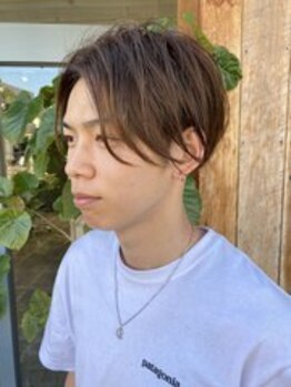 アヘッド(ahead)の写真/男性も通いやすいahead☆メンズに人気のヘッドスパで頭皮ケアも◎清潔感がある爽やかな好印象スタイルに！