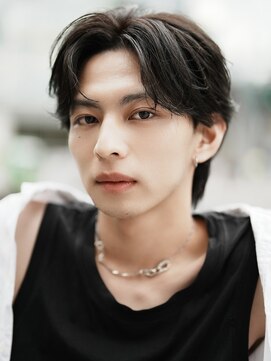 ガレージ バイ グリーン 原宿 表参道(Garage by green) メンズパーマ/メンズカット/ツイストスパイラル/マッシュ学割U24