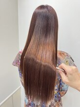 kaho推しメニュー【当店ならではのこだわり髪質改善トリートメント】