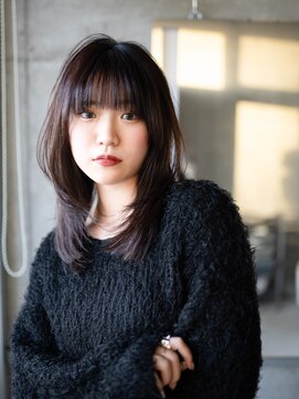 ホロン 池袋(HOLON) レイヤーカット/ハッシュカット/池袋美容室HOLON