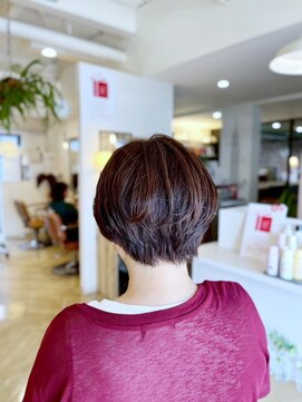 リグ ヘアアンドデザイン(LiG hair&design) 大人女子ショート