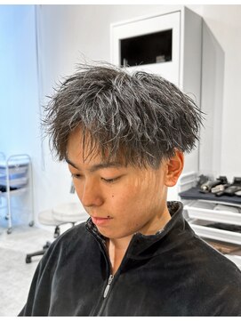 ルーストデラックス 京都河原町三条(ROOST dx) アイロン波打ちセット