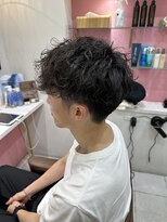 ザトエル 栄(THE TOEL)&nbsp;メンズカットパーマシャドウパーマ  9/10  1