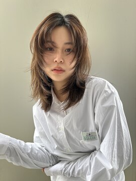 アヴァンスクロス あべのルシアス店(AVANCE.CROSS) 無造作ヘア