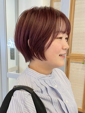 スリー ナカノシマ(three. Nakanoshima) 【three.中之島】暖色ショート