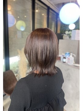 ロロネー 池田(Lolonois) ボブレイヤー×透明感ブラウン
