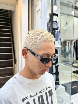 ビーバイエイトジェンツ(Bee by EIGHT GENTS) 南堀江駅/MEN'S/メンズカット/メンズパーマ/フェードカット