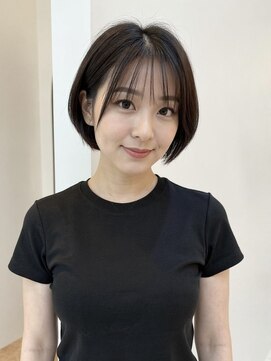 ライズ ネックス ザ サロン 渋谷(LIZE nex the salon) 小顔ショート#渋谷#ショート#ボブルフ#髪質改善#レイヤーカット