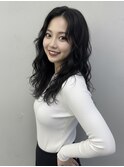 スパイラルパーマ