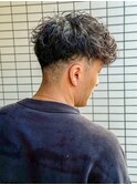 MEN’S HAIR/波巻ツイストスパイラル/フェザーパーマ/フェード