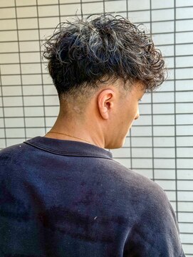 スウェル 柏店(Swell) MEN’S HAIR/波巻ツイストスパイラル/フェザーパーマ/フェード