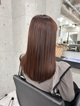 エンディアリング 東銀座(Endearing) イメチェン/スタイル/フルバング/似合わせカット/東銀座