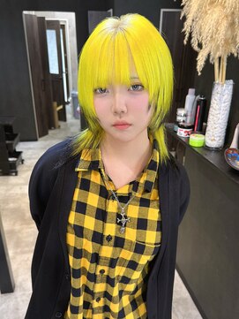 イエローカラー