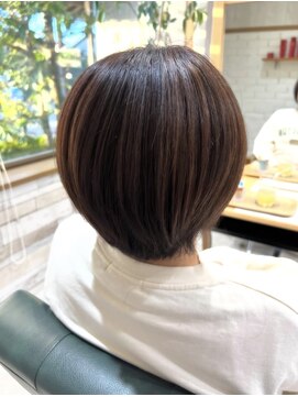 髪質改善カラー