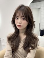 ジュイル ハラジュク(JEWIL HARAJUKU)&nbsp;20代30代大人可愛いレイヤースタイル顔周りカット原宿