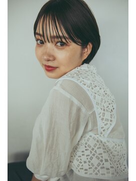 【ZEAL天神】大人ショート＋アッシュブラック★New Open