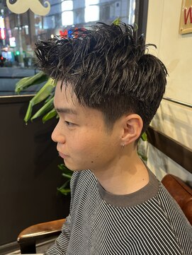 ドゥーエン 守口店(DoEN) フリンジカット