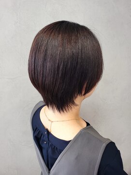 マリッシュ(MARISHU.N) 縮毛矯正ナチュラルショート