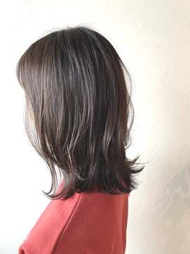 ニィー バイ ディコ(nii by Dico) 柔らかくびれミディアムとラベンダーアッシュ☆