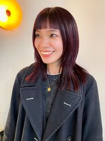 レテ(LETE)&nbsp;ビビットワインレッドカラー/松葉優