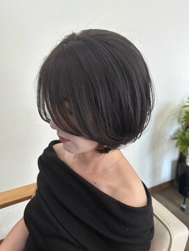 ルアン 上通り(ruen) レイヤーボブ ショートボブ 髪質改善 トリートメント 熊本