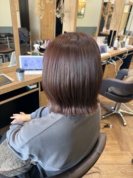 シーバイシオン(Sea by sion) くびれボブ×チョコレートカラー