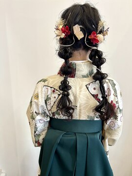 アルツディレット(ALTS diletto) 【ALTS diletto】袴ヘアセット＆着付け×卒業式アレンジ