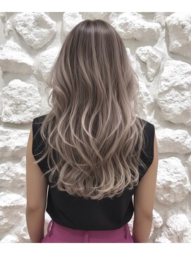 モアナ ルア バイ ヘッドライト 平塚店(Moana Lua by HEADLIGHT) Moana【平塚】#バレイヤージュ#ミルクティーベージュ