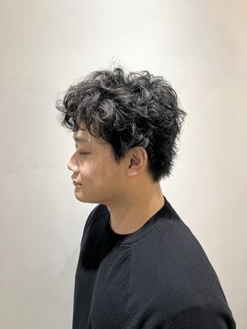 リタ オム 大宮店(RITA HOMME) スパイキーパーマ