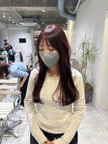 ローレンジウ(LOREN JU)&nbsp;ハッシュカット/小顔/ココアベージュ/オリーブグレー/名駅名古屋