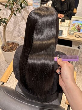 ゼストソエル(ZEST soell) ＊透明感/ブラックカラー/大人ガーリー＊