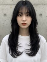 エイチ ウルフカット 大阪梅田(811)&nbsp;ハンサムショートタッセルボブパーマレイヤーボブハイライト