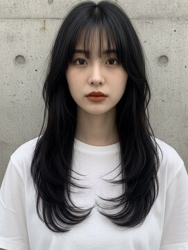 エイチ ウルフカット 大阪梅田(811) ハンサムショートタッセルボブパーマレイヤーボブハイライト