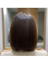 トーフ(tohf) 92%天然由来のオージュアカラーで心地良く艷やかな髪に