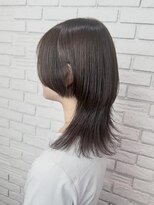 レーベン(Leben) #ウルフカット #ベージュカラー #レイヤーカット