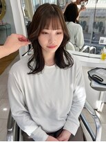オブヘアージユウガオカ(Of HAIR Jiyugaoka)&nbsp;【ミディアムレイヤー】