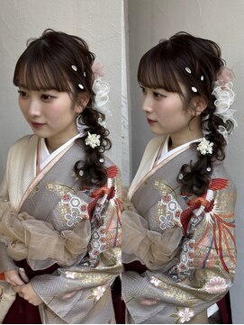 ディティカレスト(Dityca rst) ふわふわカワイイサイドあみおろしヘア♪