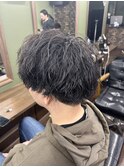 ツイスパ【メンズパーマ/メンズメッシュ/メッシュパーマ】